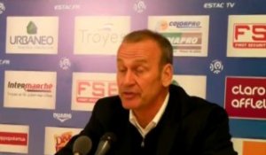 Estac 0 - 2 Toulouse : les réactions des entraîneurs