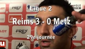 Reims 3 - 0 Metz: ils refont le match