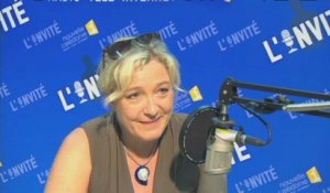 Marine Le Pen, invitée de la Matinale de NC 1ère la radio