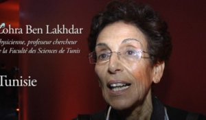 INTERVIEW Zohra Ben Lakhdar témoigne à l'occasion du Forum mondial des femmes francophones