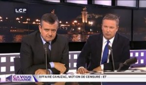 Ça Vous Regarde - Le débat : Affaire Cahuzac, motion de censure : et après ?