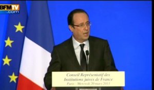 Hollande: la souveraineté du Mali rétablie dans "quelques jours" - 20/03