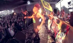 Major Lazer - Jah No Partial feat. Flux Pavillon (Official Video)