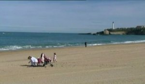 C’est enfin le printemps à Biarritz