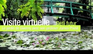 Visite virtuelle - Défi futur : le jardin de Giverny