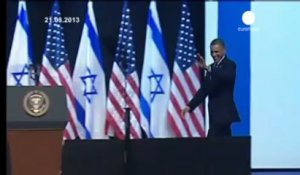 Obama, le conflit israélo-palestinien et sa visite