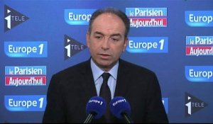 Copé condamne les propos de Mélenchon sur Moscovici