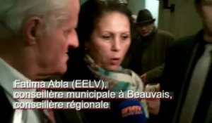 Législative Oise: réactions de Cayeux (UMP) et Abla (EELV)