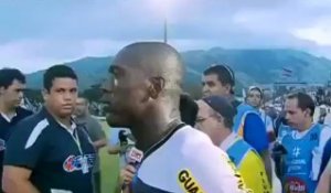 L'expulsion de Seedorf lors d'un match avec Botafogo
