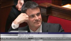 Manif pour tous : "Parler d'enfants gazés est un amalgame scandaleux" (Manuel Valls)