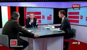 Preuves par 3: François Bayrou (26/03/2013)