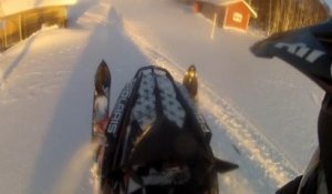 GoPro Hero HD2 - Snowmobile - 2012
