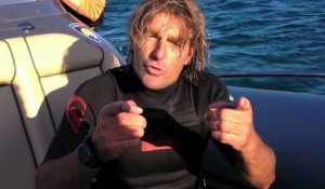 Antoine Albeau en kitesurf : le dénouement pour la Sosh Cup 2013