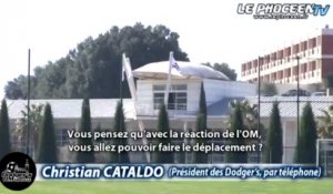 Cataldo : "A chaque fois ça tombe sur nous"