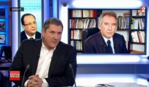 François Bayrou, invité de l'Edition Spéciale sur France2 - 280313