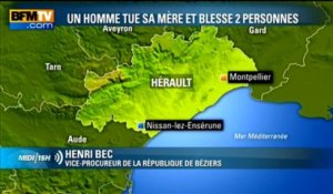 Un fils tue sa mère en pleine rue dans l’Hérault - 29 mars