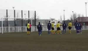 [U16] CRUFC 0-2 USLD [AVRIL 2013]