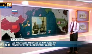 Harold à la carte: Kim Jong-un menace de tirer - 29/03