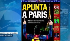 Le pressentiment de Messi avant Paris, la menace n° 1 pour le Real