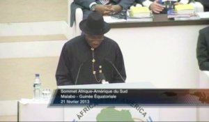 DISCOURS - Goodluck JONATHAN - Nigéria