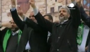 Khaled Méchaal réélu à la tête du Hamas