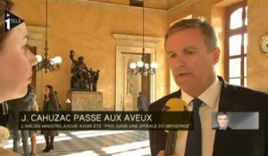 Mise en examen de Jérôme cahuzac : les réactions de l'opposition