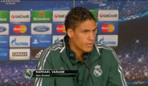 Quarts-de-finale - Varane : ''Une étape importante dans ma progression''