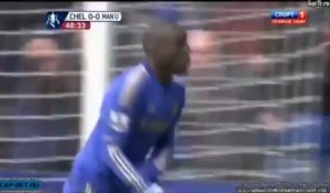 Demba Ba superbe but contre United