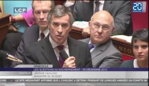 Zapping: Les dénégations répétées de Jérôme Cahuzac