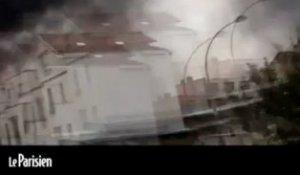 Suresnes : l'explosion filmée en direct