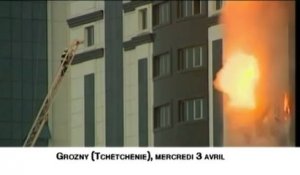 A Grozny, la résidence offerte à Gérard Depardieu a pris feu