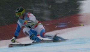 Slalom Skiing Contest - Red Bull Skills - Switzerland - 2013
