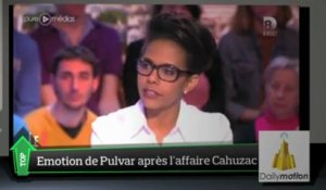 Top Média : Coup de gueule d'Audrey Pulvar après l'affaire Cahuzac