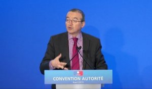 Convention sur l'autorité - Intro d'Hervé Mariton