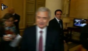 Jérôme Cahuzac pas le bienvenue à l?Assemblée