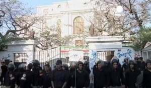 Au Caire, des salafistes protestent contre l'Iran