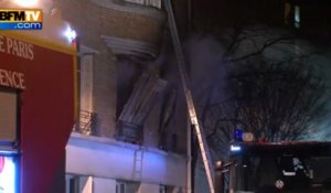 Paris: deux blessés graves dans l'incendie d'un immeuble - 06/04