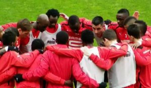 06/04/13 : SRFC-PSG : long échange entre les joueurs