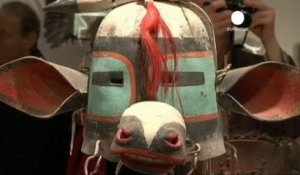 Les masques Hopis vendus aux enchères pour plus de 900...