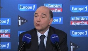 Moscovici : "pas à moi de mener une enquête"
