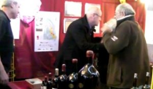 Dans les allées du marché aux vins de Bréviandes