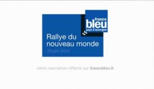 Le Rallye Touristique de France Bleu Pays d'Auvergne