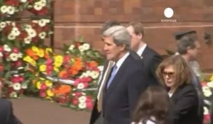 Processus de paix au Proche-Orient : John Kerry à Jerusalem