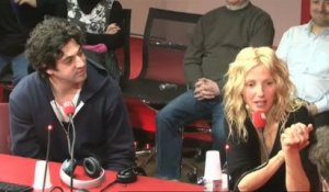 Sandrine Kiberlain & Max Boublil : L'invité du jour du 08/04/2013 dans A La Bonne Heure