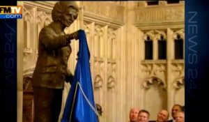 Quand Thatcher inaugurait sa statue à la Chambre des communes - 08/04