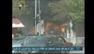 Syrie : un attentat-suicide fait au moins 15 morts à Damas