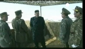 Pyongyang fait monter la tension d'un cran