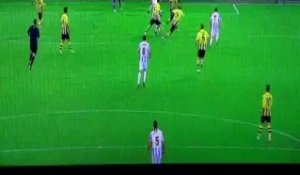 Joaquin Sanchez 1-0 Borussia Dortmund-Malaga