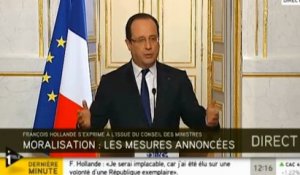 Hollande défend le "sérieux budgétaire" en Europe