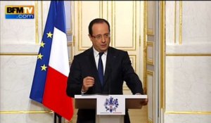 Hollande: "Le sérieux budgétaire n'est pas l'austérité" -10/04